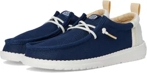 Hey Dude Boy's Wally Summer Linen (Little Big Kid) Slip-On