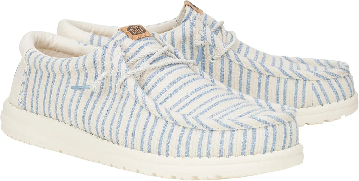 HEYDUDE Wally Resort, Men’s Shoes, Men's Slip-on Loafers, Comfortable & Light-Weight