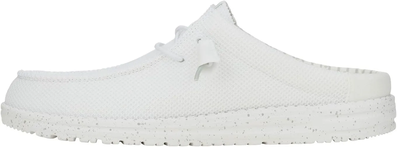 HEYDUDE Wally Slip Stretch Sox, Men’s Shoes, Men's Slip-on Loafers, Comfortable & Light-Weight