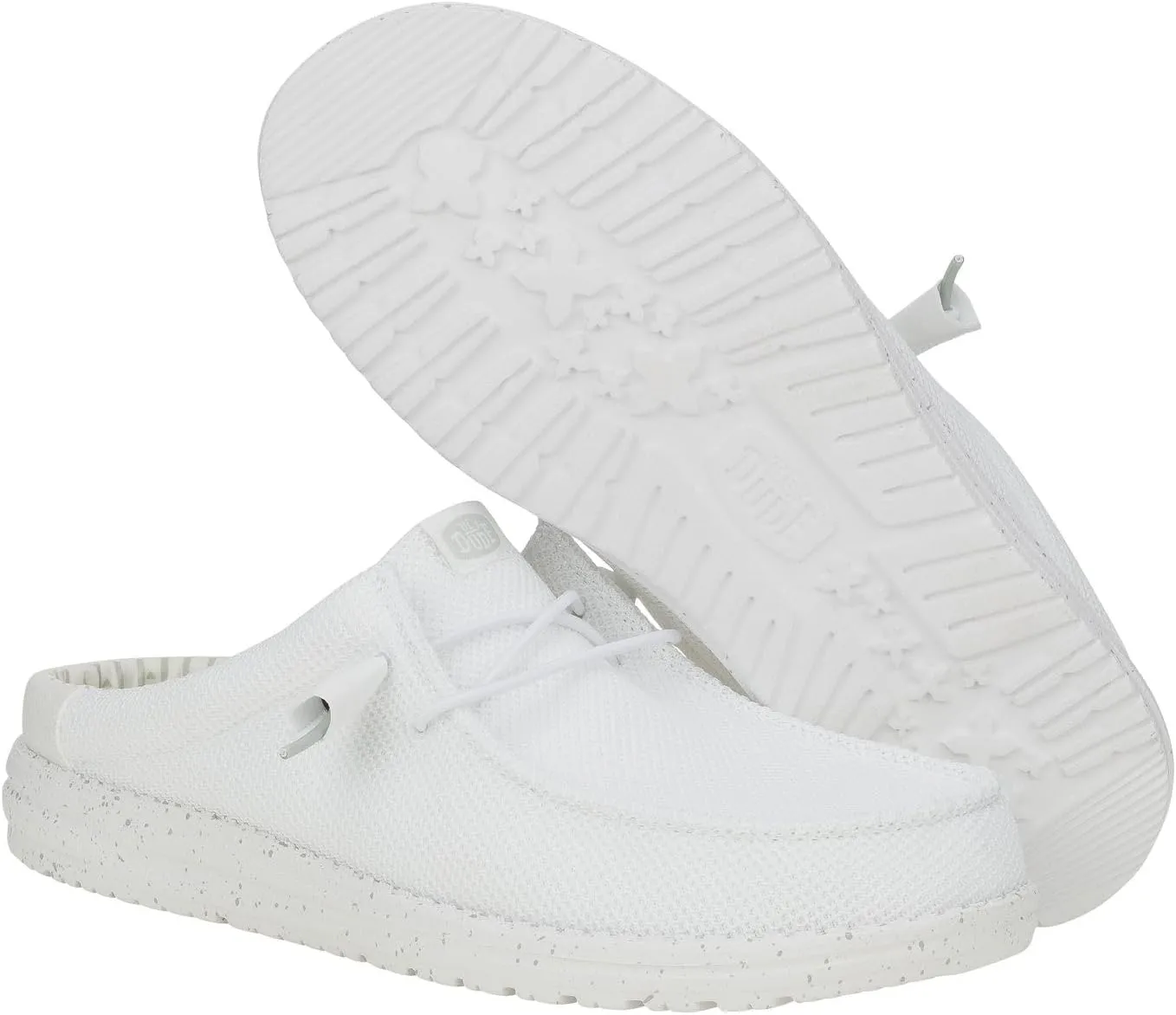 HEYDUDE Wally Slip Stretch Sox, Men’s Shoes, Men's Slip-on Loafers, Comfortable & Light-Weight
