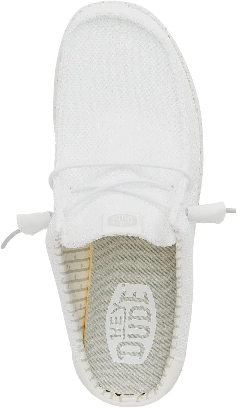 HEYDUDE Wally Slip Stretch Sox, Men’s Shoes, Men's Slip-on Loafers, Comfortable & Light-Weight