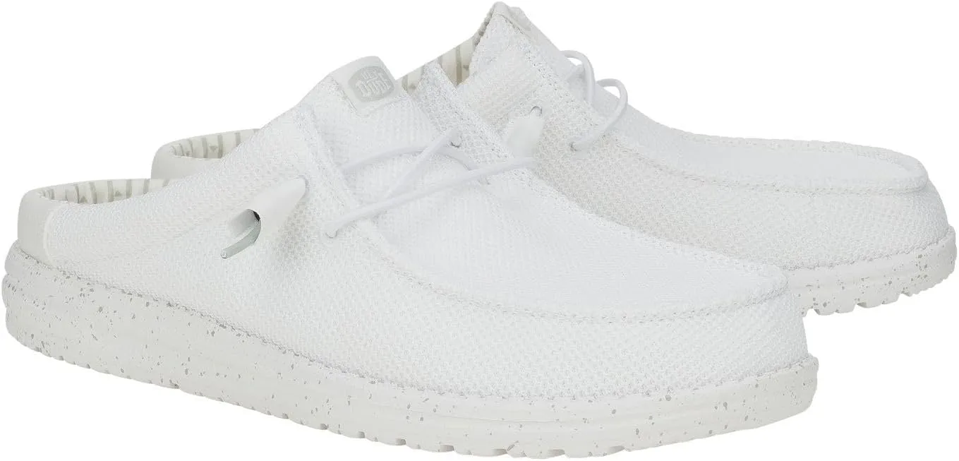 HEYDUDE Wally Slip Stretch Sox, Men’s Shoes, Men's Slip-on Loafers, Comfortable & Light-Weight
