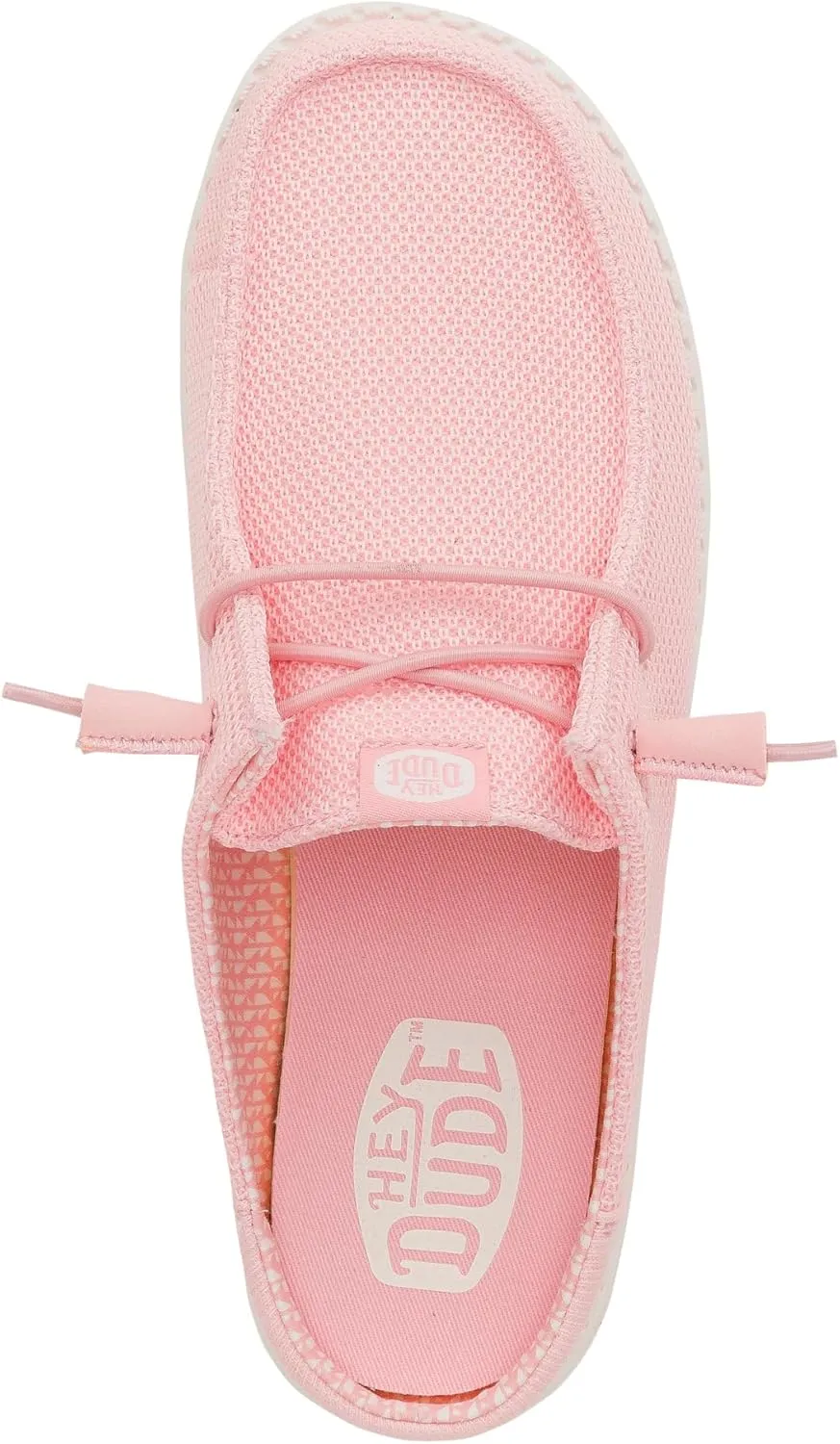 HEYDUDE Wendy Slip Stretch Sox, Women’s Shoes, Women’s Slip-on Loafers, Comfortable & Light-Weight