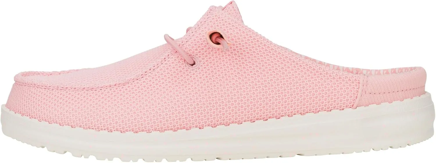 HEYDUDE Wendy Slip Stretch Sox, Women’s Shoes, Women’s Slip-on Loafers, Comfortable & Light-Weight