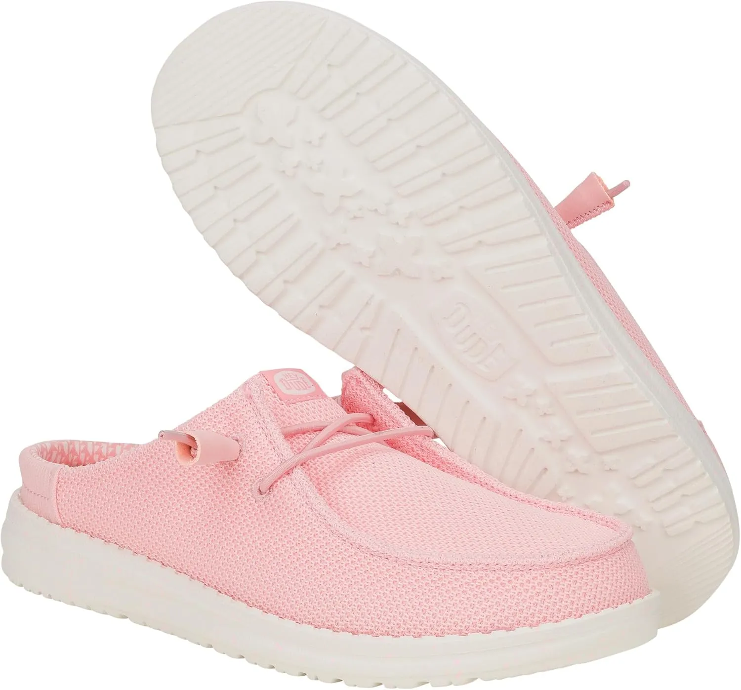 HEYDUDE Wendy Slip Stretch Sox, Women’s Shoes, Women’s Slip-on Loafers, Comfortable & Light-Weight