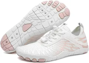 HF Signature Healthy & Non-Slip Breathable Barefoot Shoes, Flexible Lightweight Daily Wear Walking Shoes Unisex