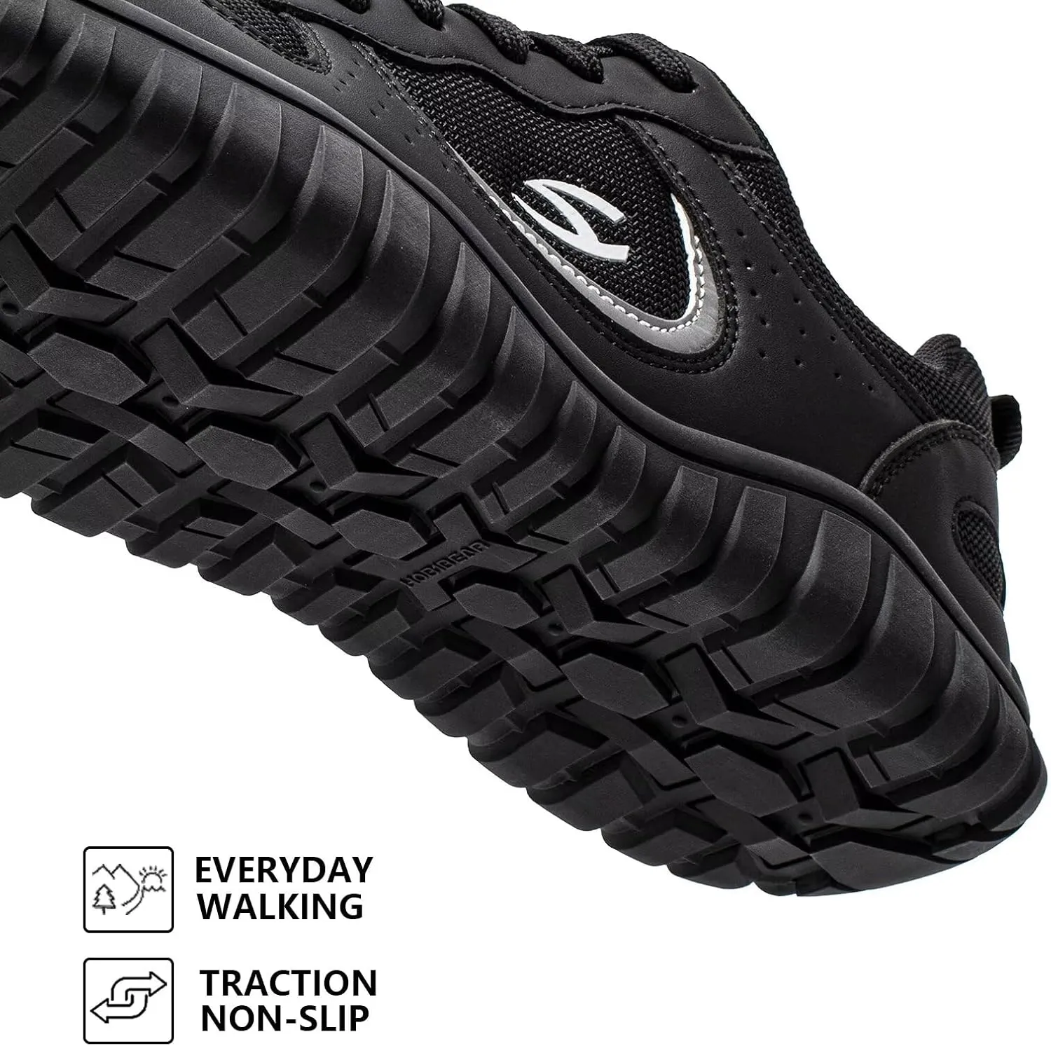 HOBIBEAR Mens Barefoot Shoes | Wide Toe Box | Comfortable Trail Running Sneaker