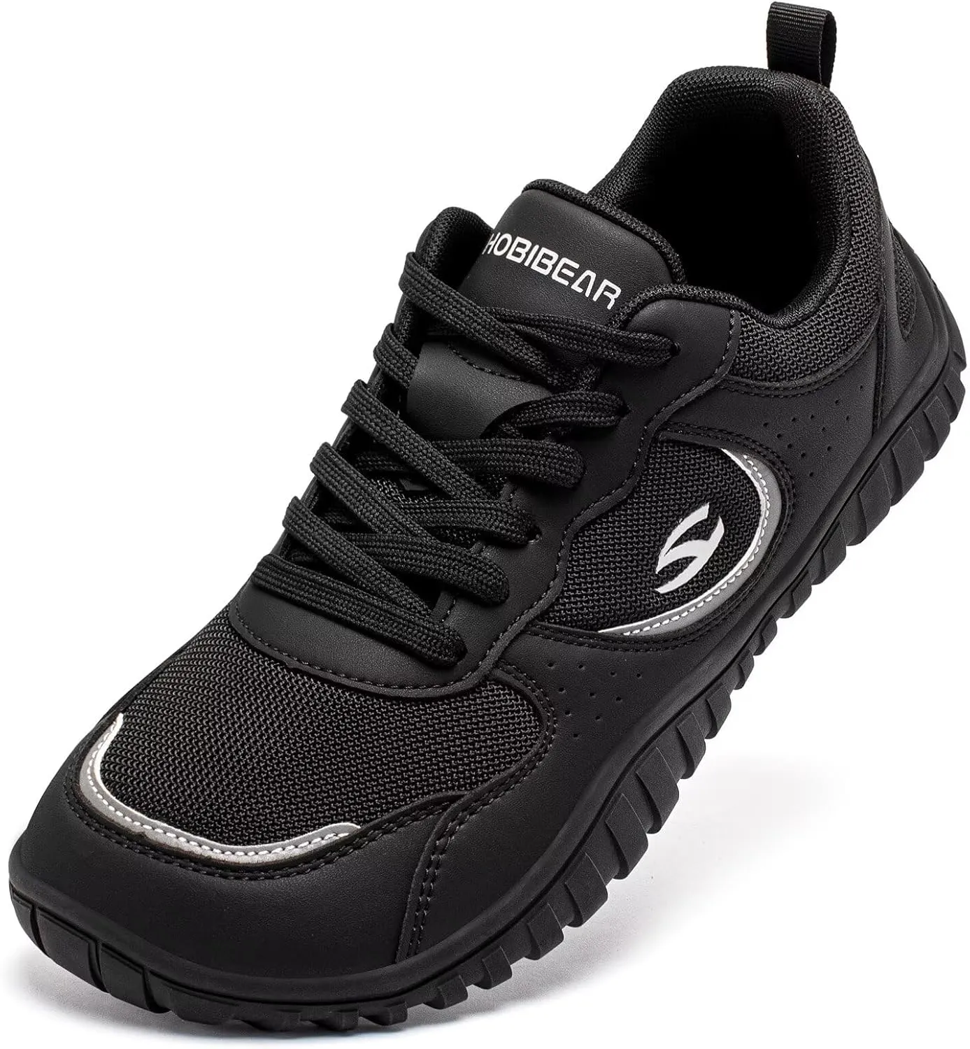 HOBIBEAR Mens Barefoot Shoes | Wide Toe Box | Comfortable Trail Running Sneaker