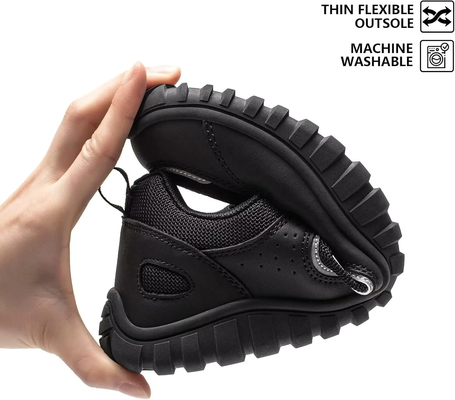 HOBIBEAR Mens Barefoot Shoes | Wide Toe Box | Comfortable Trail Running Sneaker