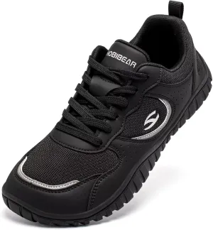 HOBIBEAR Mens Barefoot Shoes | Wide Toe Box | Comfortable Trail Running Sneaker