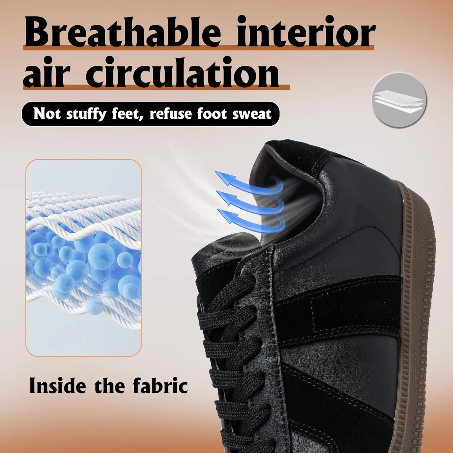 Hopelong Retro Tennis Shoes Trainers Skateboard Shoes Lace Up Sneakers Lightweight Comfort Walking Footwear for Women Men