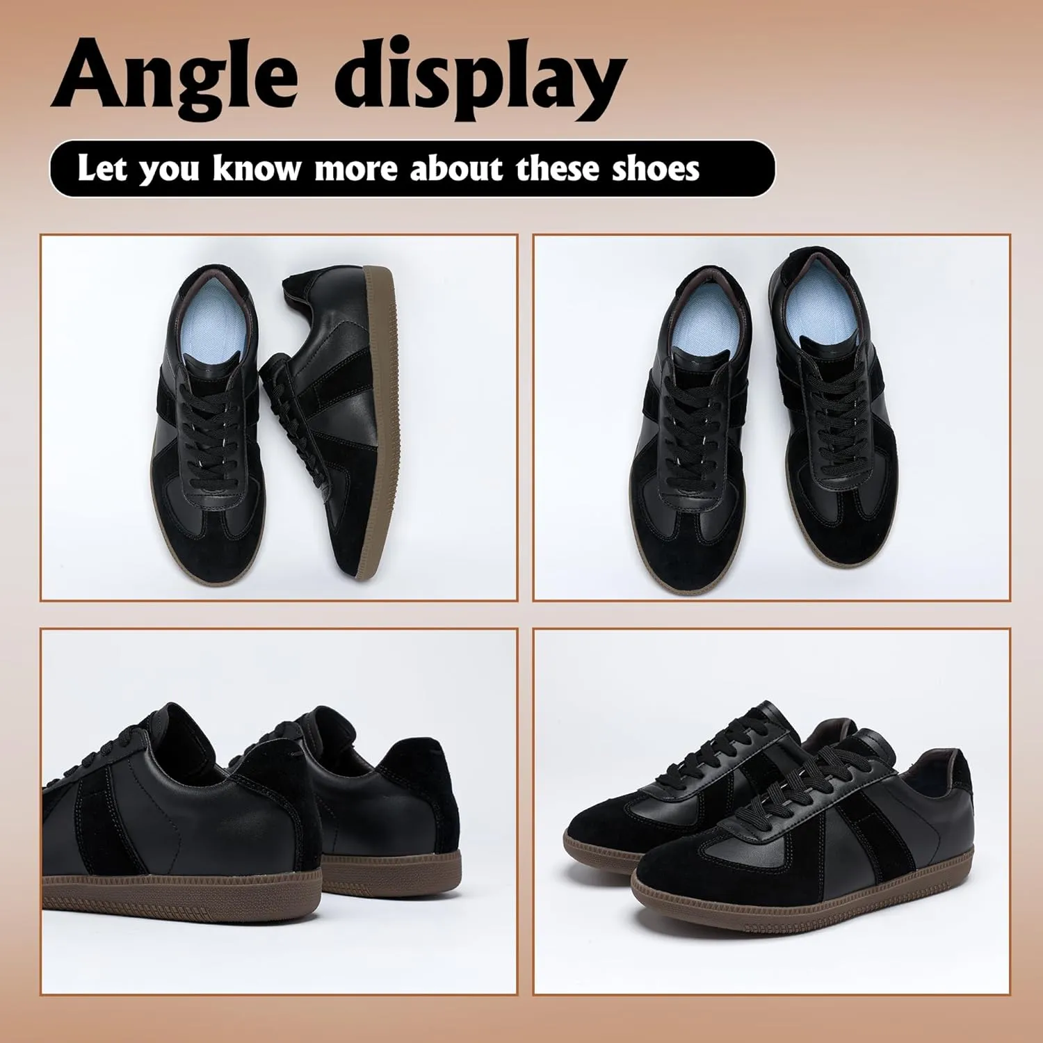 Hopelong Retro Tennis Shoes Trainers Skateboard Shoes Lace Up Sneakers Lightweight Comfort Walking Footwear for Women Men