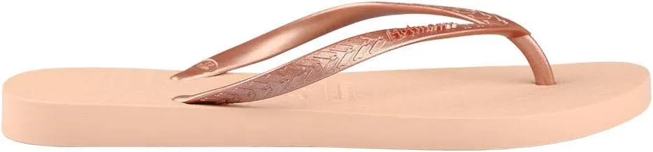 Hotmarzz Women's Slim Flip Flops Fashion Beach Slippers Flat Sandals