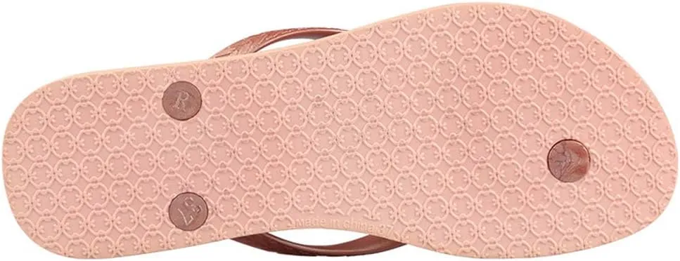 Hotmarzz Women's Slim Flip Flops Fashion Beach Slippers Flat Sandals