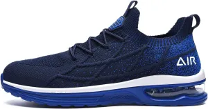 IIV Mens Air Running Shoes Casual Tennis Walking Athletic Gym Fashion Lightweight Slip On Sneakers