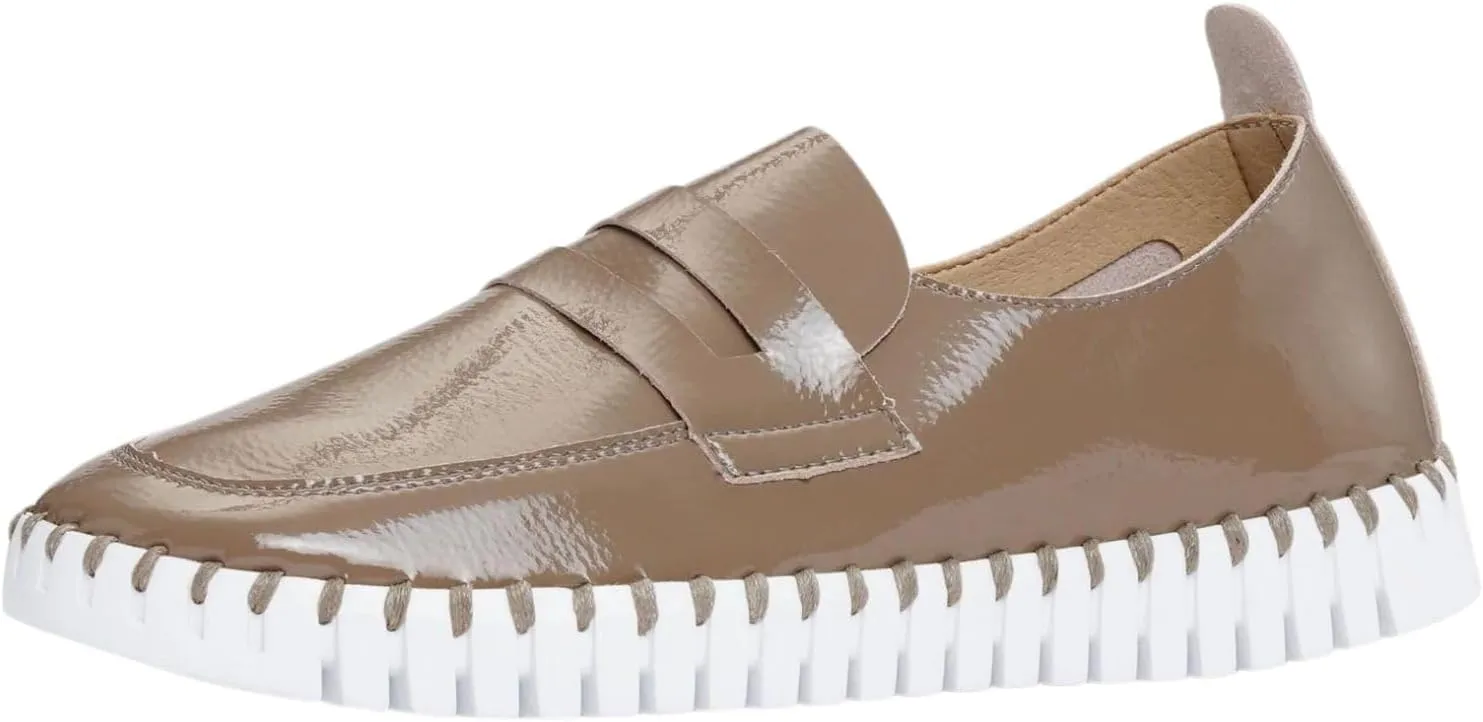 Ilse Jacobsen HORNBAEK Women's Tulip3865 Loafer | Flat | Slip-On