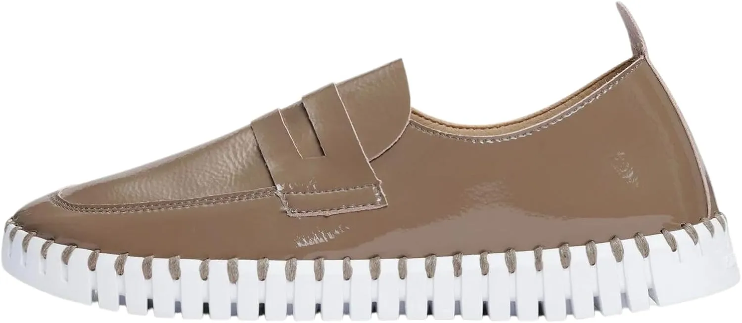 Ilse Jacobsen HORNBAEK Women's Tulip3865 Loafer | Flat | Slip-On