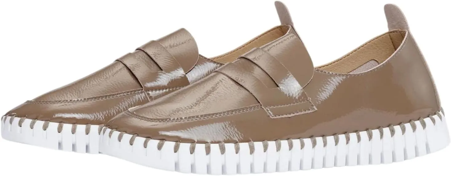 Ilse Jacobsen HORNBAEK Women's Tulip3865 Loafer | Flat | Slip-On