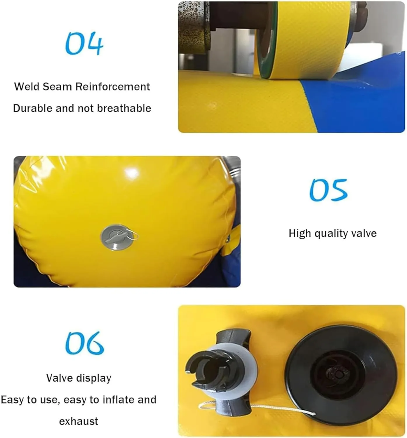 Inflatable Water Catapult, Launch Pad Blob for Jumping Drop Bag with Air Pump for Adults and Children