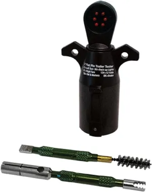 Innovative Products of America #8028 7-Way Flat (Spade) Pin Towing Maintenance Kit (Patented)