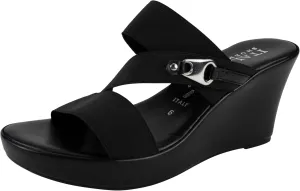 ITALIAN Shoemakers Womens' Jola Platform Wedge Sandal for Women