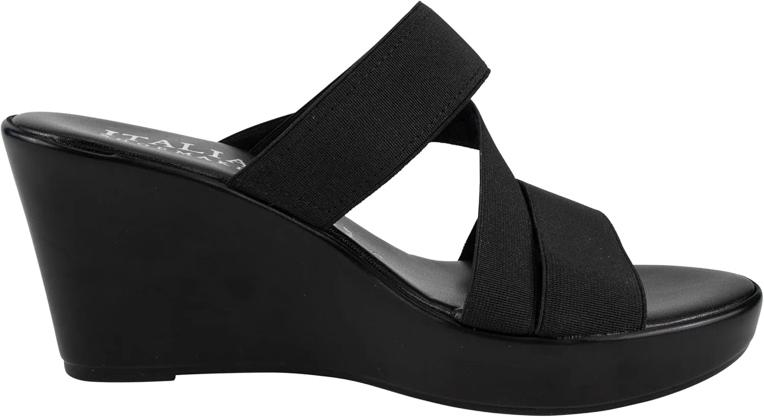 ITALIAN Shoemakers Womens' Jola Platform Wedge Sandal for Women