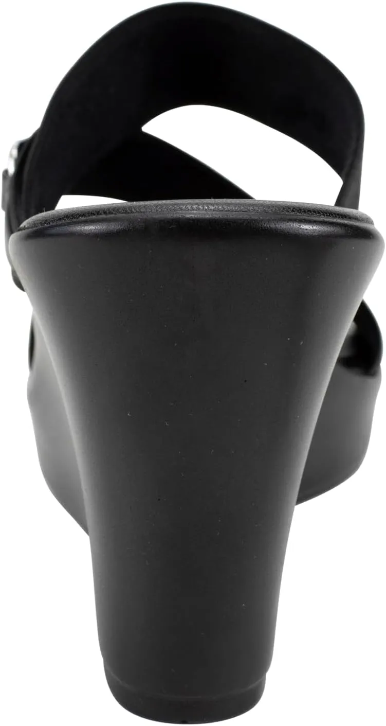 ITALIAN Shoemakers Womens' Jola Platform Wedge Sandal for Women