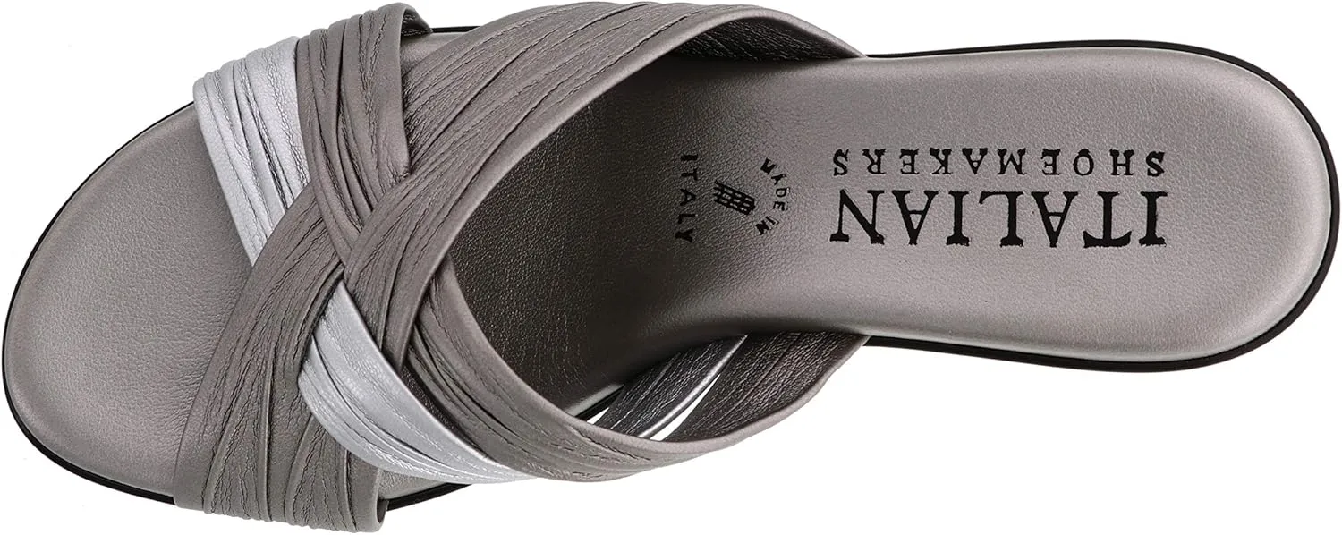 ITALIAN Shoemakers Women's Saylor Wedge Sandal