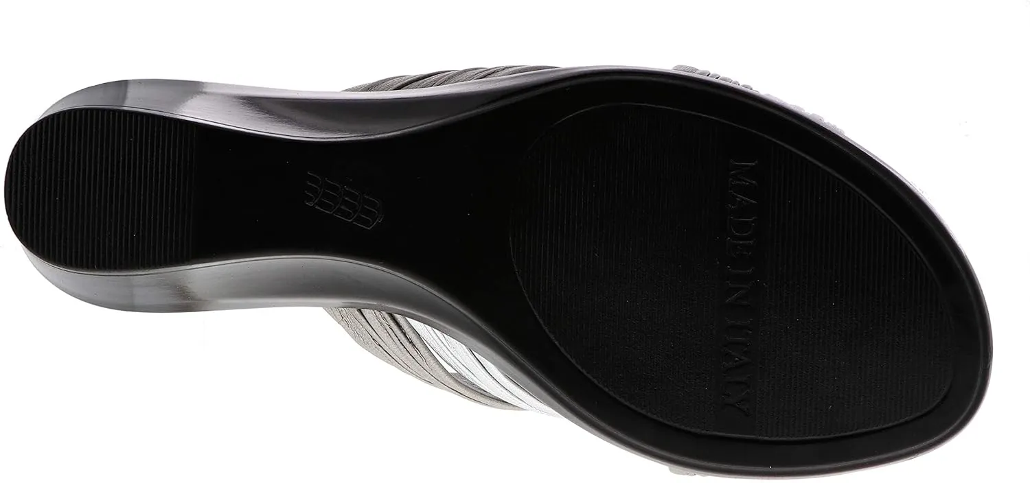 ITALIAN Shoemakers Women's Saylor Wedge Sandal