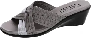 ITALIAN Shoemakers Women's Saylor Wedge Sandal