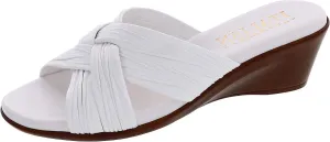 ITALIAN Shoemakers Women's Saylor Wedge Sandal