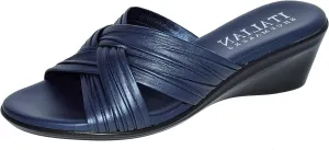 ITALIAN Shoemakers Women's Saylor Wedge Sandal