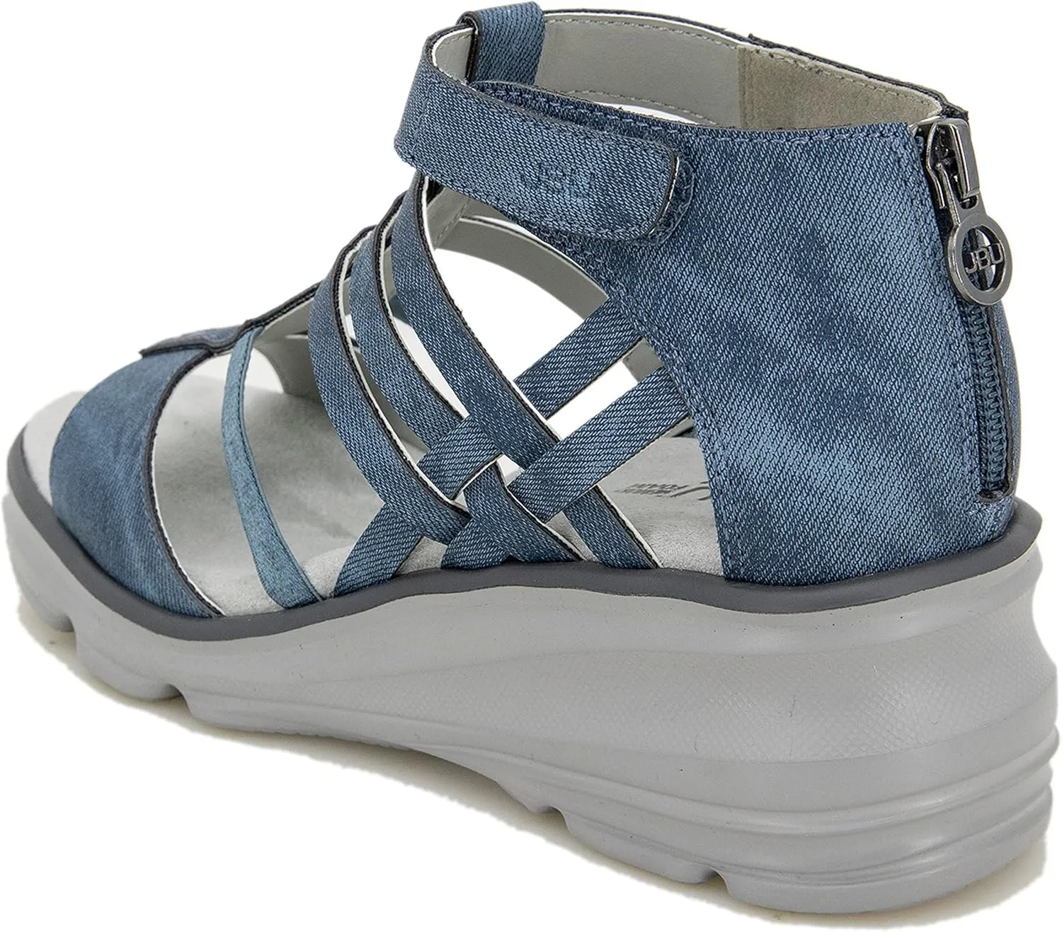 Jambu Women's Orchid Wedge Sandal