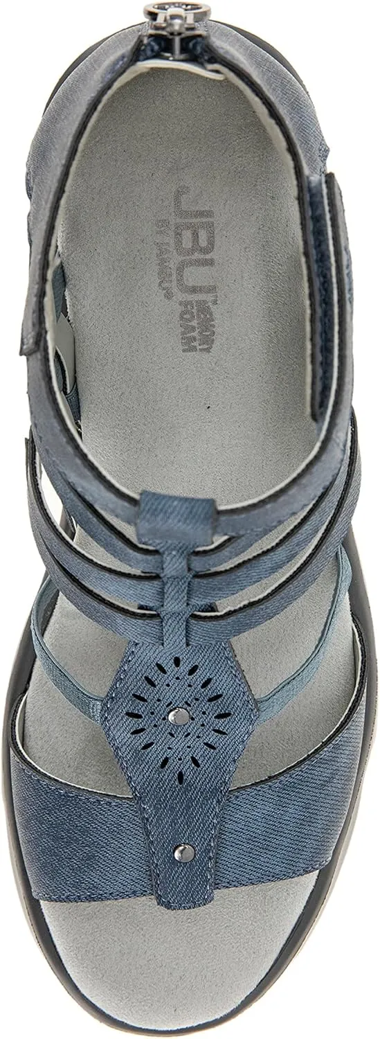 Jambu Women's Orchid Wedge Sandal