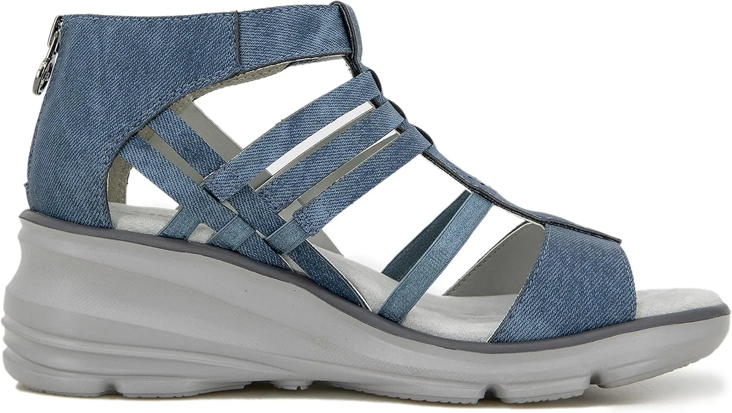 Jambu Women's Orchid Wedge Sandal
