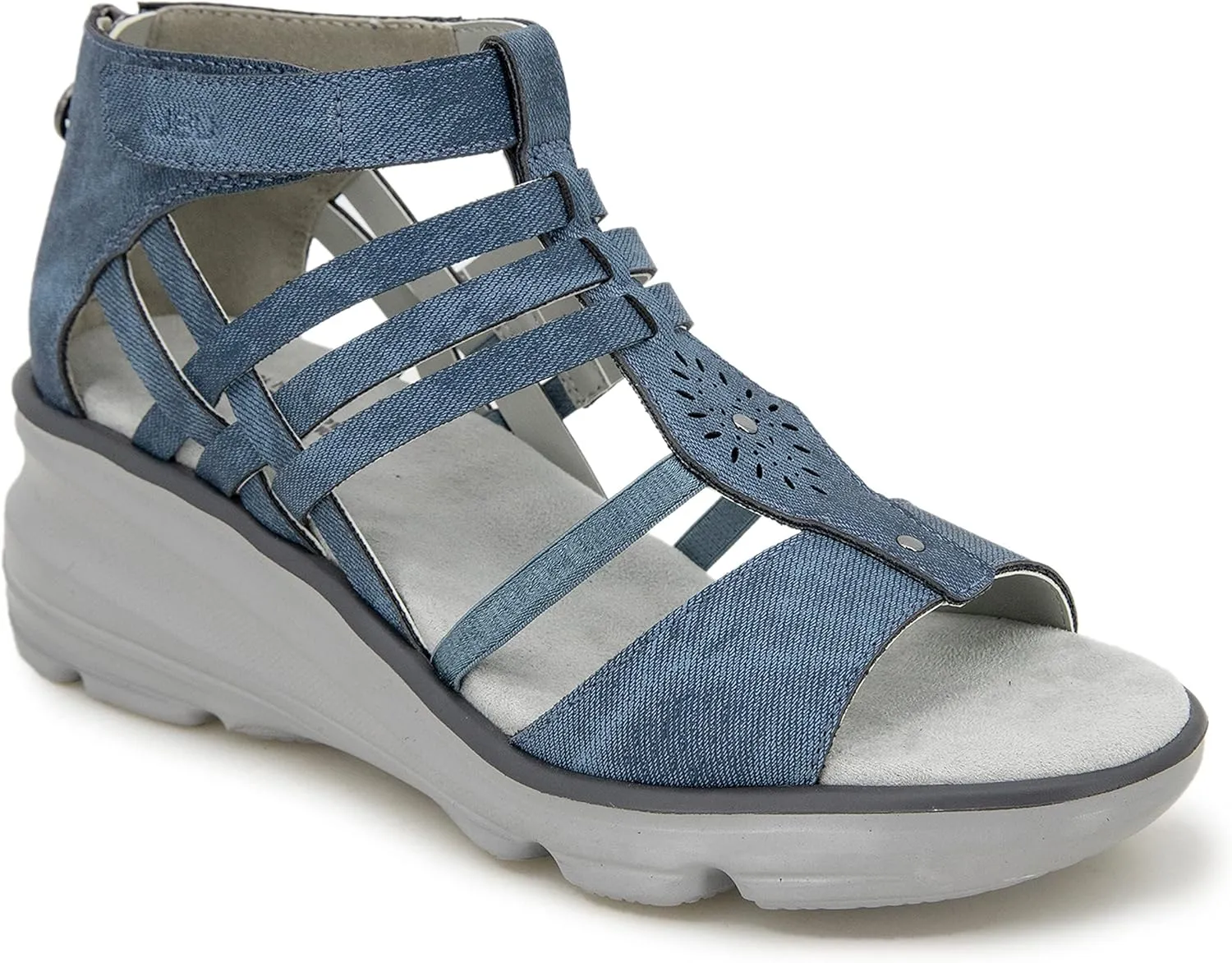 Jambu Women's Orchid Wedge Sandal