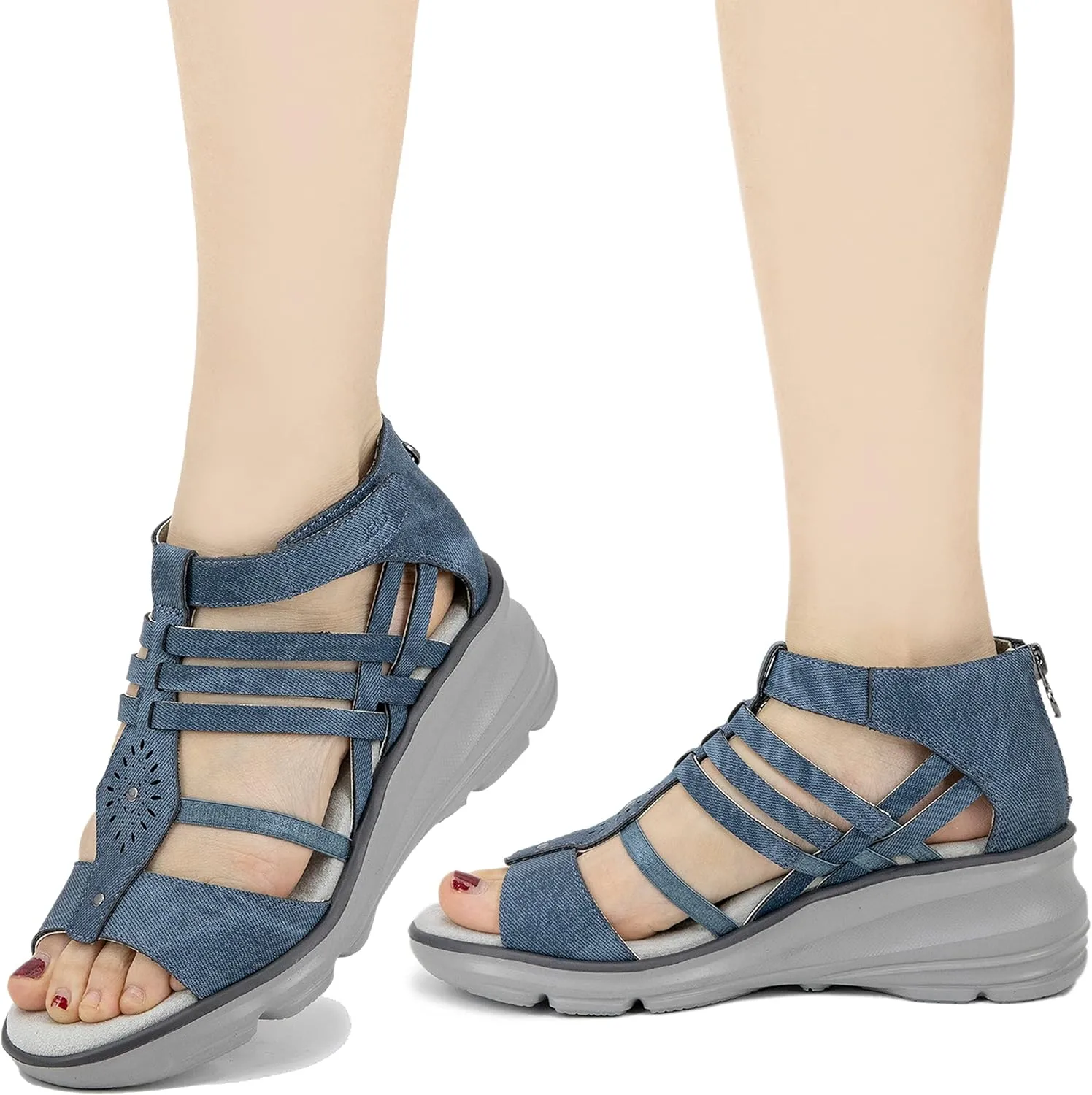 Jambu Women's Orchid Wedge Sandal
