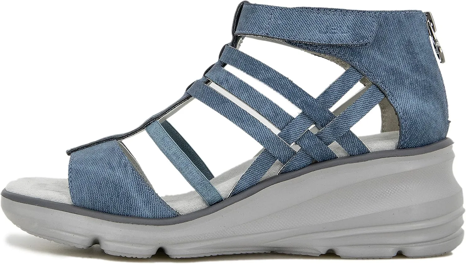 Jambu Women's Orchid Wedge Sandal