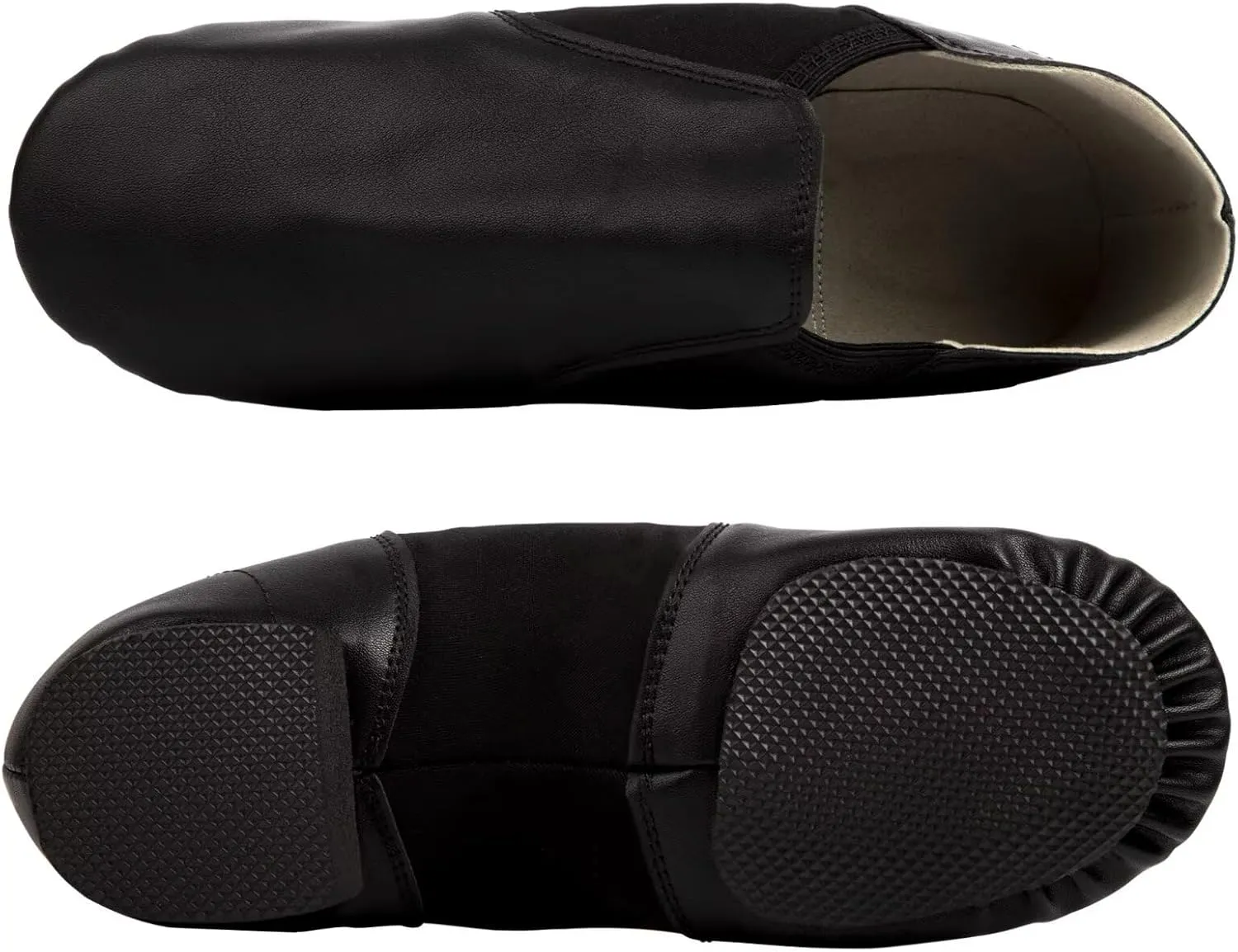 Jazz Shoes for Girls and Boys,Slip-On Dance Shoes for Toddler/Little Kid/Big Kid