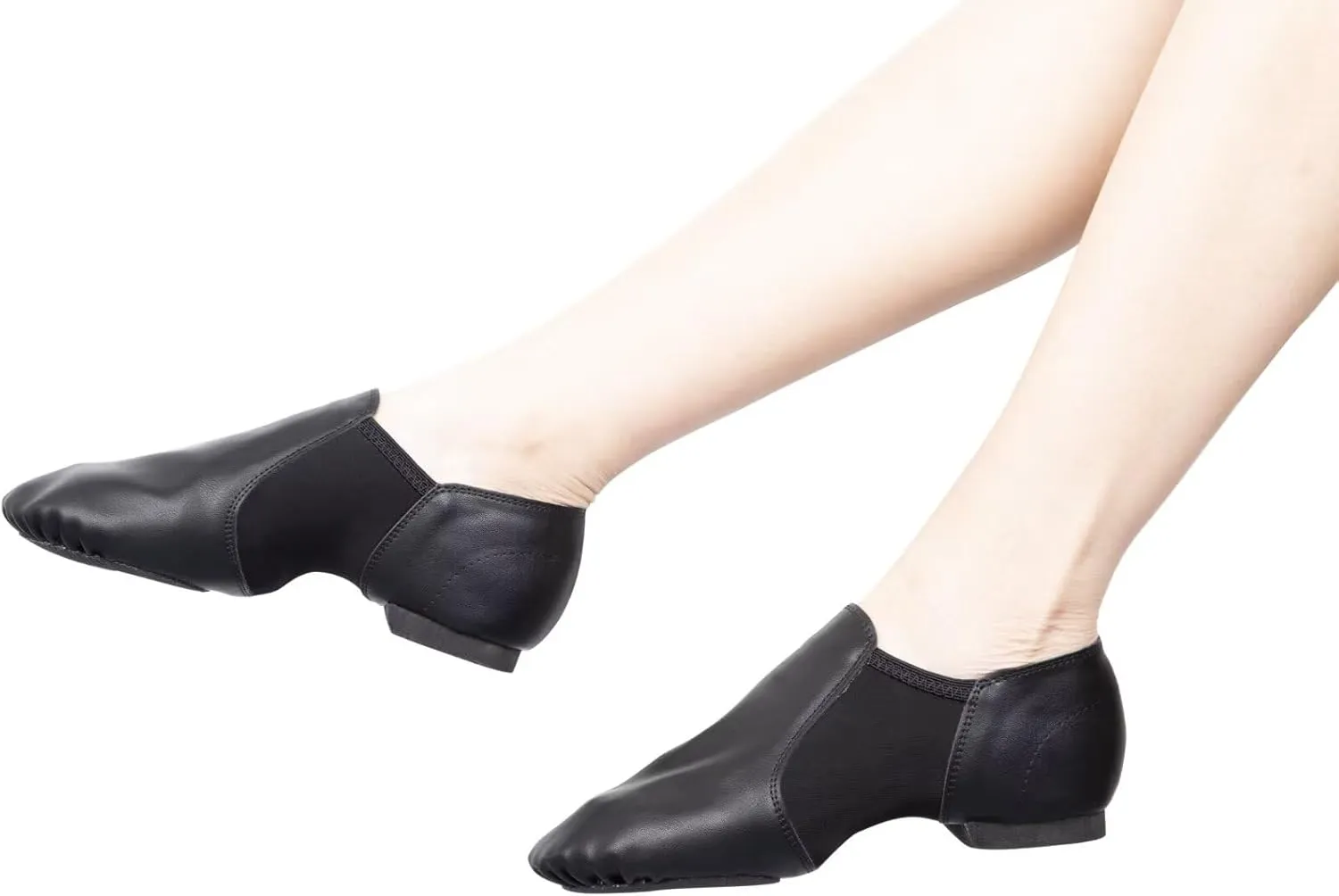 Jazz Shoes for Girls and Boys,Slip-On Dance Shoes for Toddler/Little Kid/Big Kid