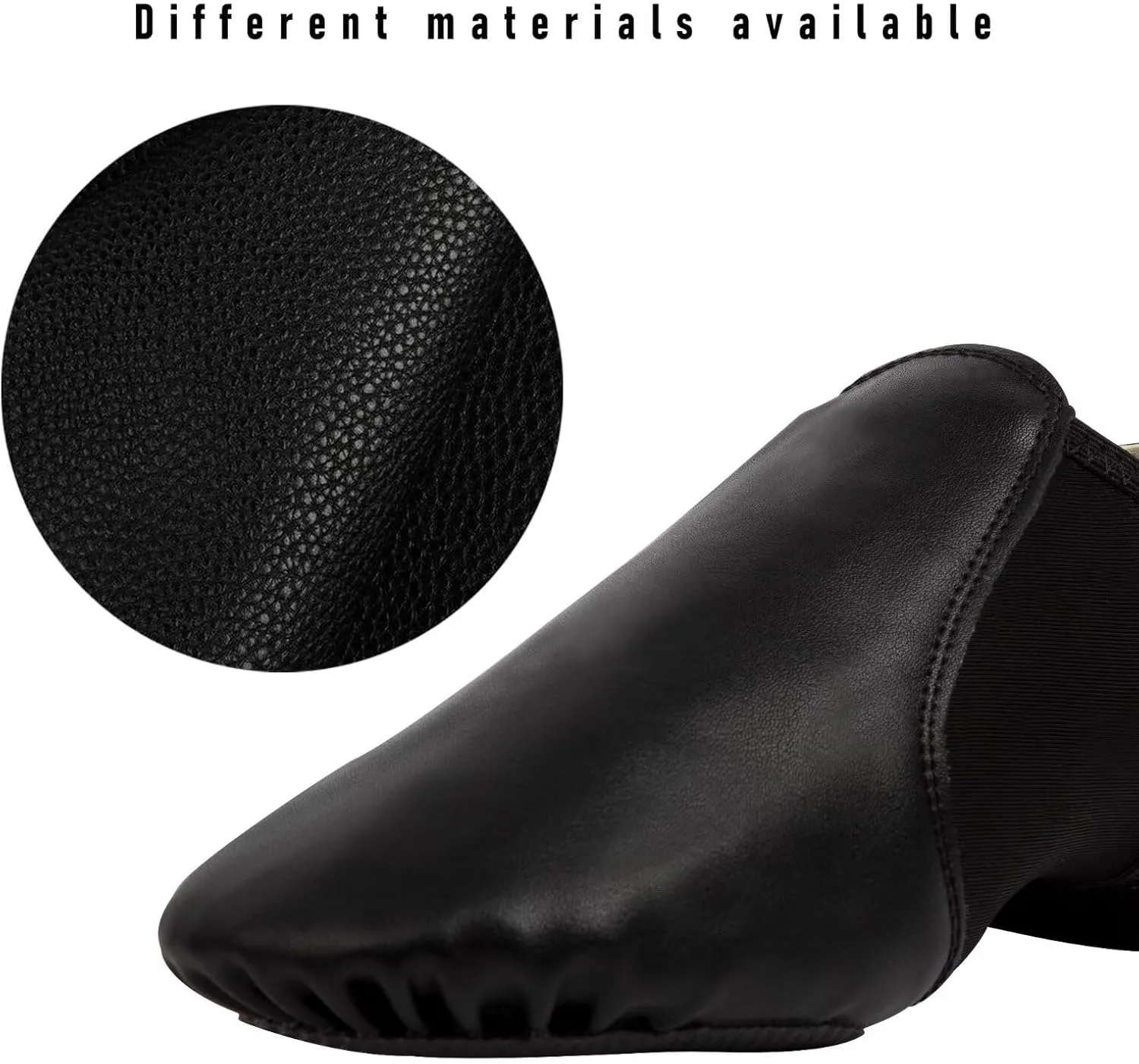 Jazz Shoes for Girls and Boys,Slip-On Dance Shoes for Toddler/Little Kid/Big Kid