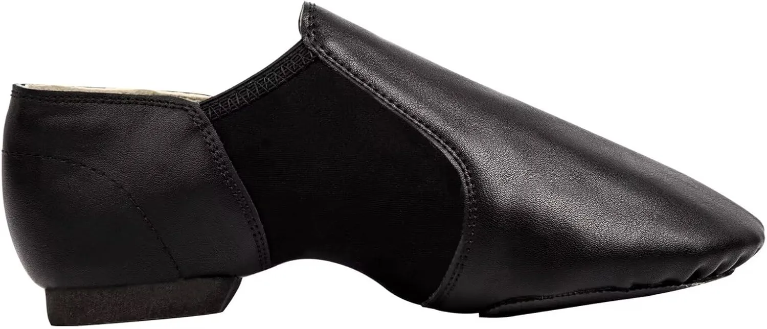 Jazz Shoes for Girls and Boys,Slip-On Dance Shoes for Toddler/Little Kid/Big Kid