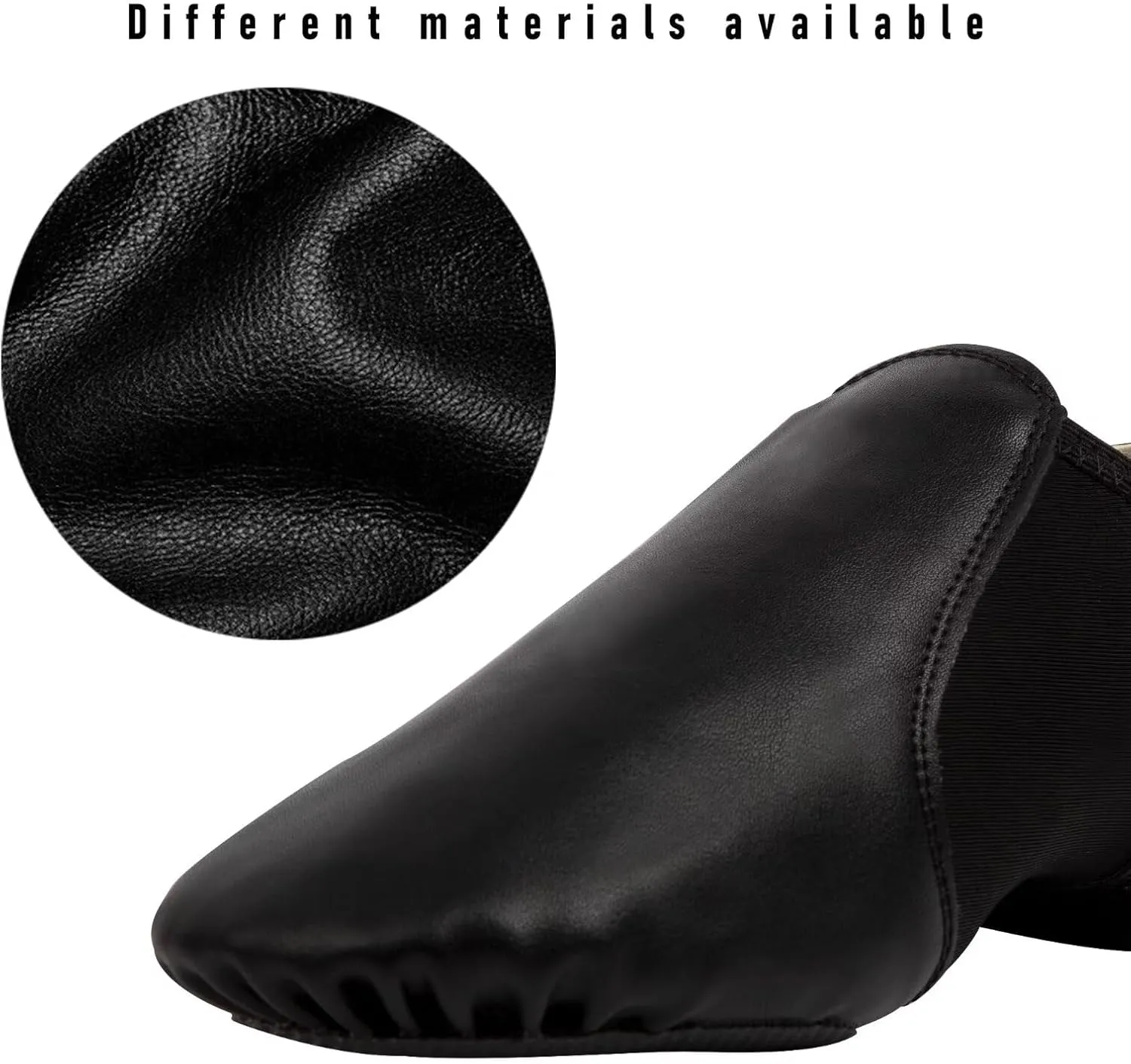 Jazz Shoes for Girls and Boys,Slip-On Dance Shoes for Toddler/Little Kid/Big Kid