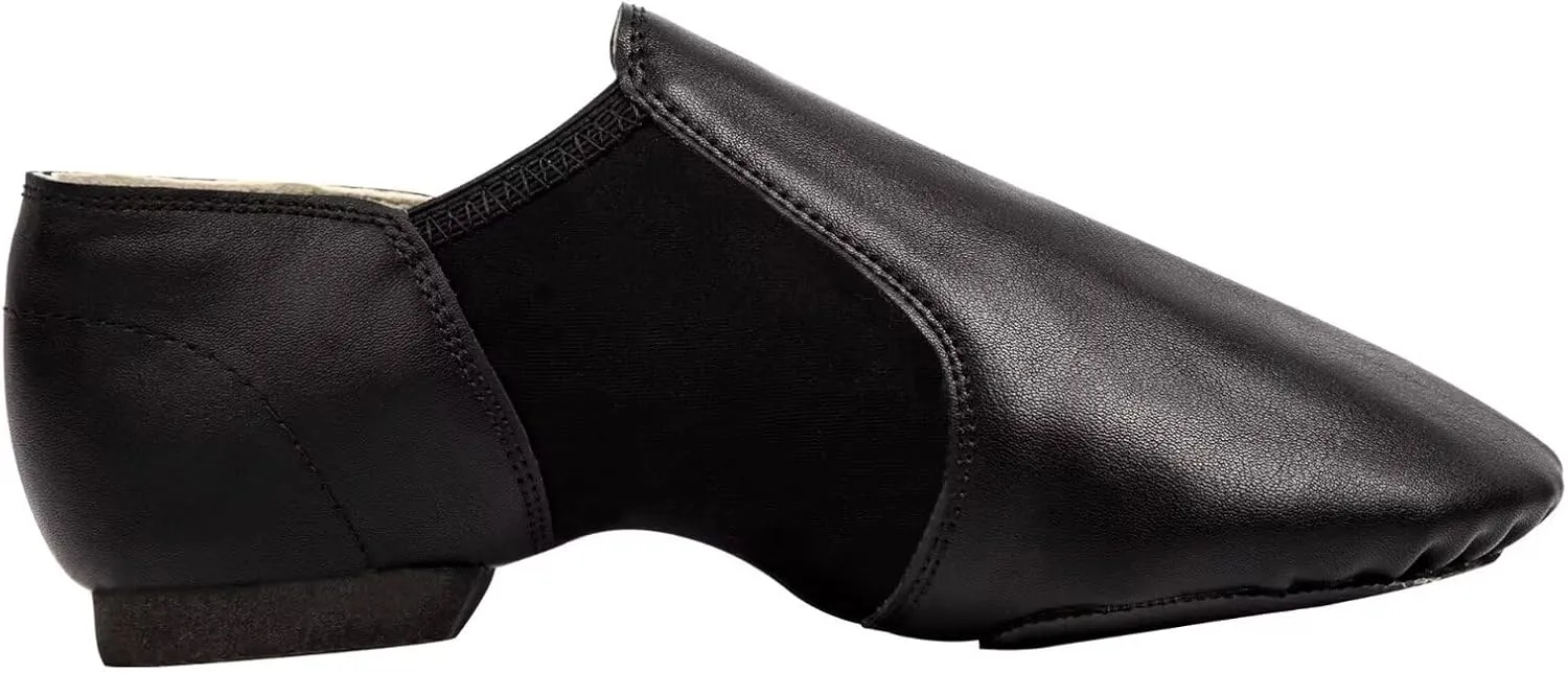 Jazz Shoes for Girls and Boys,Slip-On Dance Shoes for Toddler/Little Kid/Big Kid