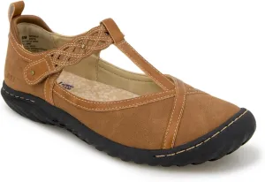 JBU Women's by Jambu, Buttercup Slip-On - Wide Width Tan