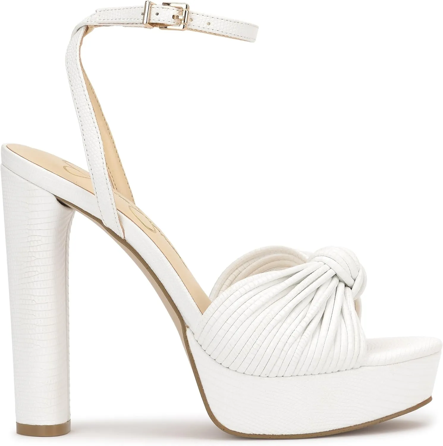 Jessica Simpson Womens Block Heel Ankle Strap