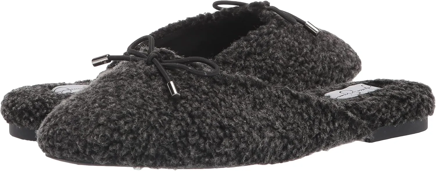 Jessica Simpson Womens Tracee Knit Lined Mules