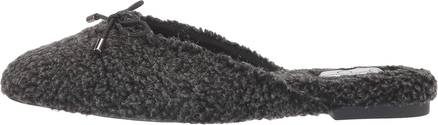 Jessica Simpson Womens Tracee Knit Lined Mules