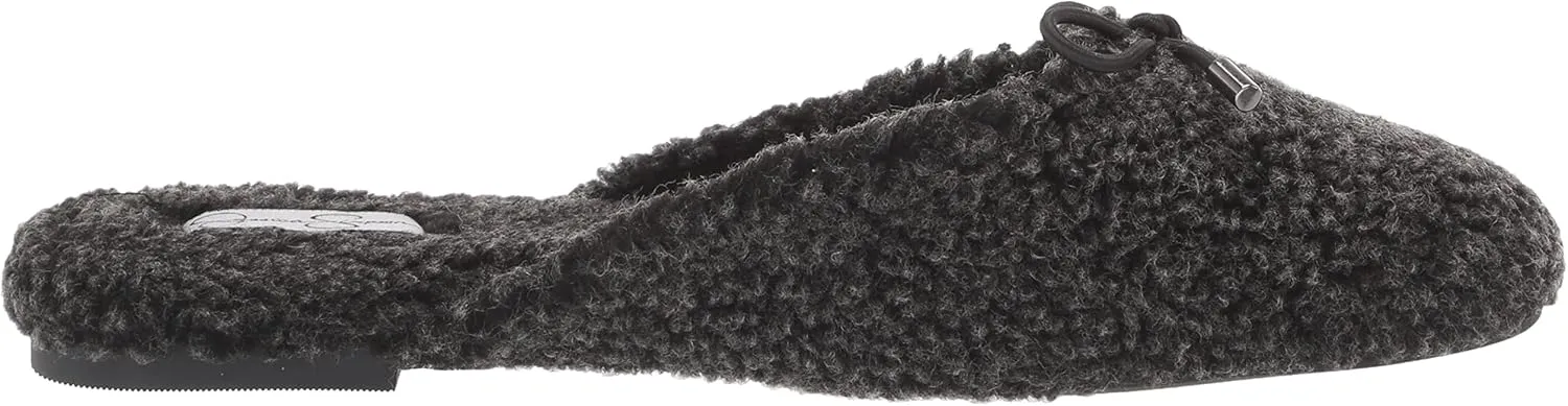 Jessica Simpson Womens Tracee Knit Lined Mules