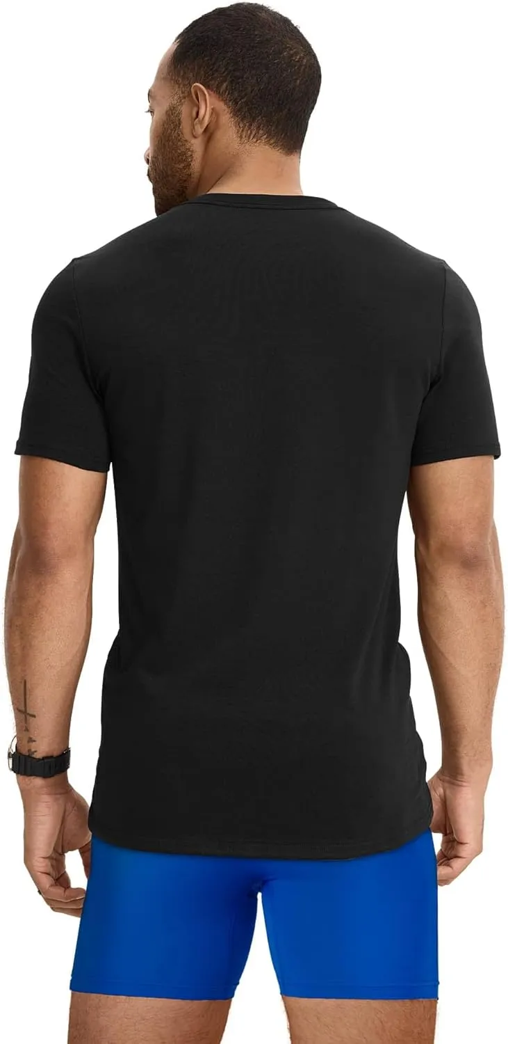 Jockey Men's Undershirt Cotton Stretch V-Neck Undershirt - 3 Pack